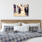 Toile Sargent - Rue à Venise, beaux-arts (Insitu(Chambre))
