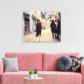 Toile Sargent - Rue à Venise, beaux-arts (Insitu(Salon))