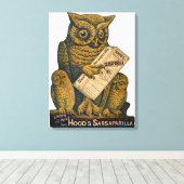 Toile Sarsaparilla de Hood Tonic Restauration. (Insitu (Plancher de Bois))