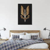Toile SAS britannique (Insitu(Chambre))