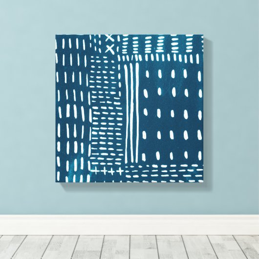 Toile Sashiko Stitches (Insitu (Plancher de Bois))