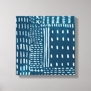 Toile Sashiko Stitches