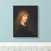 Toile Saskia van Uylenburgh, c.1634-1640 (oil on panel) (Insitu (Plancher de Bois))