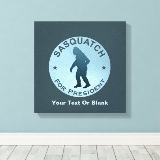 Toile Sasquatch, Président (Insitu (Plancher de Bois))