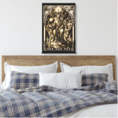 Toile Satan Interrompu 16x24 Canvas Art Mur (Insitu(Chambre))