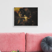 Toile Satan, le péché et la mort (Insitu(Salon))