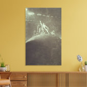 Toile Satan préside au Conseil infernal, 1824 (Insitu(Salon))