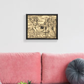 Toile Satan's Witches Swap Textes 8x10 (Insitu(Salon))