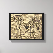 Toile Satan's Witches Swap Textes 8x10 (Recto)