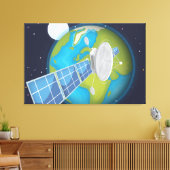 Toile Satellite (Insitu(Salon))