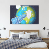 Toile Satellite (Insitu(Chambre))