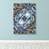 Toile Satellite de recherche (Insitu (Plancher de Bois))