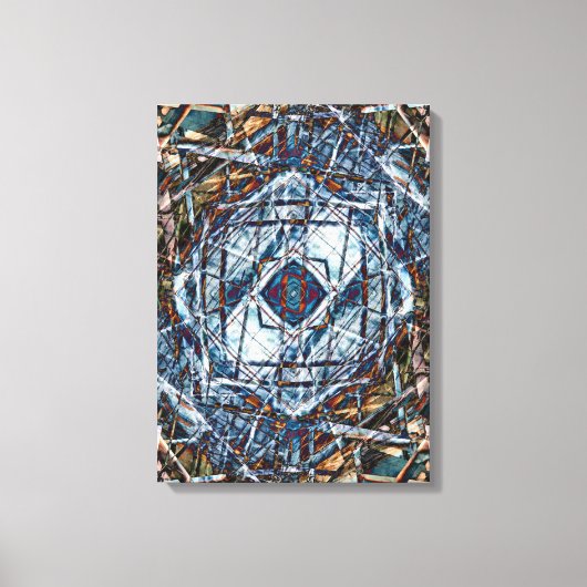 Toile Satellite de recherche (Recto)