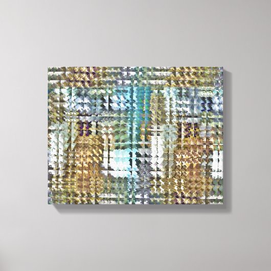 Toile Satin Quilt (Recto)