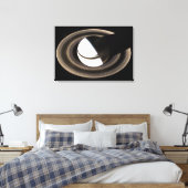 Toile Saturne (Insitu(Chambre))