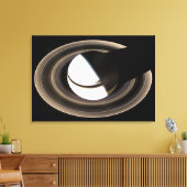 Toile Saturne (Insitu(Salon))
