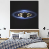 Toile Saturne éclipse le Soleil vu de l'orbiteur Cassini (Insitu(Chambre))