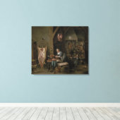 Toile Saucisson, 1651 (Insitu (Plancher de Bois))