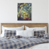 Toile Saule pleureur par Claude Monet, Beaux-Arts Ancien (Insitu(Chambre))