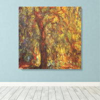 Saule Pleureur par Claude Monet, Beaux-Arts Vintag