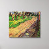 Toile Saules au Pollard par Vincent van Gogh (Recto)