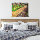 Toile Saules au Pollard par Vincent van Gogh (Insitu(Chambre))