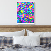 Toile Saupoudrer de bonbons multicolores (Insitu(Chambre))