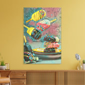 Toile Saupoudrer de chocolat (Insitu(Salon))