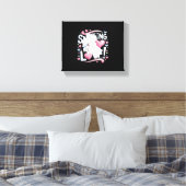 Toile Saupoudrer pour l'amour ! Chien (Insitu(Chambre))