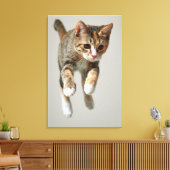 Toile Saut de chat Calico (Insitu(Salon))