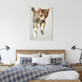 Toile Saut de chat Calico (Insitu(Chambre))