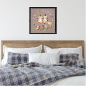 Toile Sauter le Balai (Insitu(Chambre))
