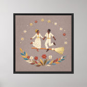 Toile Sauter le Balai (Recto)