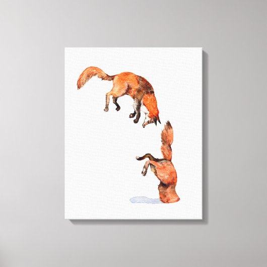 Toile Sauter Renard Rouge (Recto)