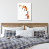Toile Sauter Renard Rouge (Insitu(Chambre))