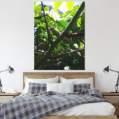 Toile Sauterelle Cachée en Vue Rapprochée (Insitu(Chambre))