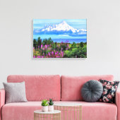 Toile Sauvage de l'Alaska (Insitu(Salon))