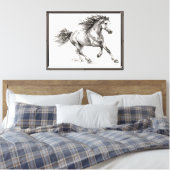 Toile Sauvage et Libre (Insitu(Chambre))