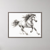 Toile Sauvage et Libre (Recto)