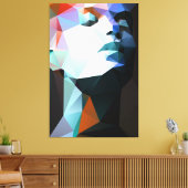 Toile Sauvé pour la nuit 01. (Insitu(Salon))