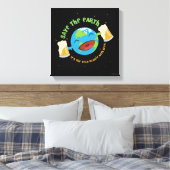 Toile Sauvez la Terre (Insitu(Chambre))