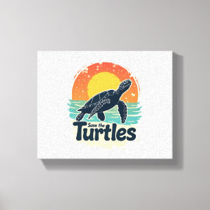Toile Sauvez Les Tortues Droits Animaux Tortues Sea Turt
