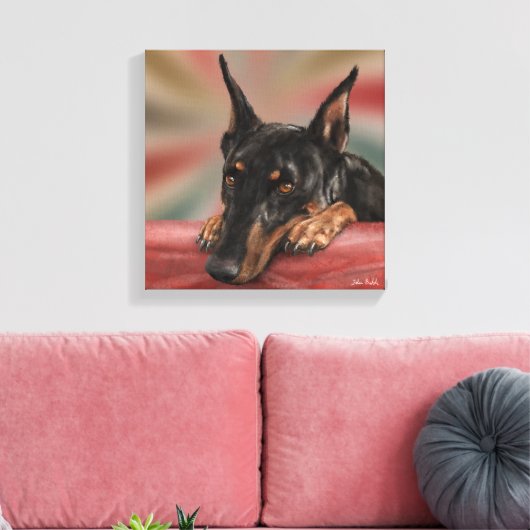 Toile Savannah Mae (Insitu(Salon))