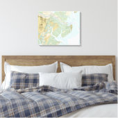 Toile Savannah River et Wassaw Sound Version 2 (Insitu(Chambre))