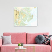 Toile Savannah River et Wassaw Sound Version 2 (Insitu(Salon))