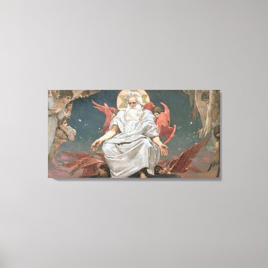 Toile Savaoph, Dieu le Père, 1885-1896 (Recto)