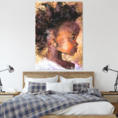 Toile Save Kids Canvas Print Peace - Peinture artistique (Insitu(Chambre))