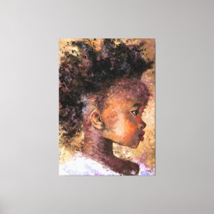 Toile Save Kids Canvas Print Peace - Peinture artistique