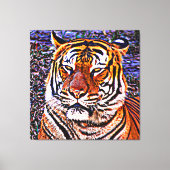 Toile Save The Tigers (Recto)