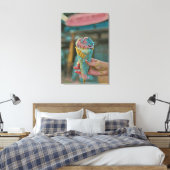 Toile Saveur de crème glacée (Insitu(Chambre))
